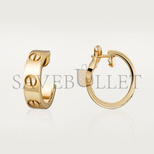 Ca*t*er  love earrings b8022500