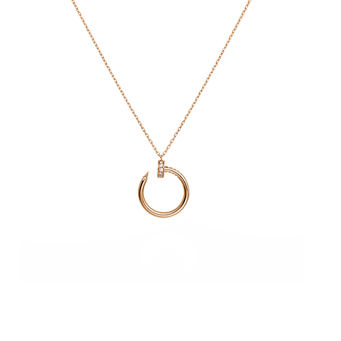 Ca*t*er  juste un clou necklace b7224513