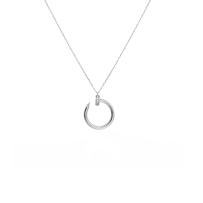 Ca*t*er  juste un clou necklace b7224514