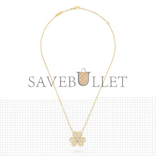 V*N CL*F arpels frivole pendant, large model - yellow gold, diamond  vcarp0j700