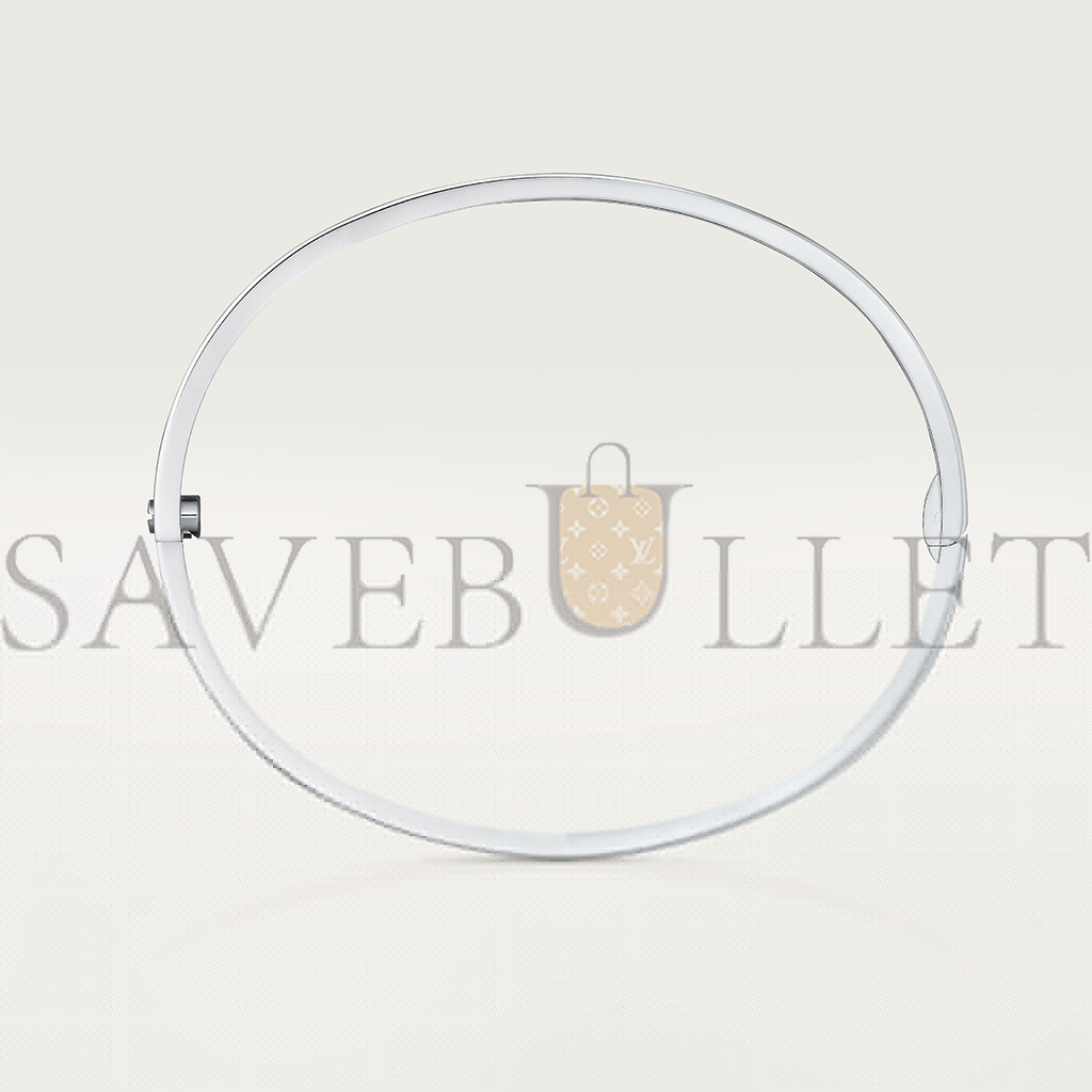 Ca*t*er  love bracelet, small model, 6 diamonds b6047717
