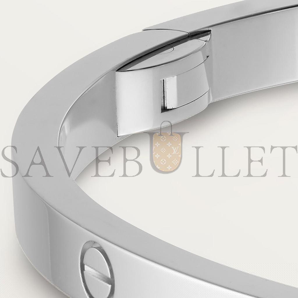 Ca*t*er  love bracelet, small model, 6 diamonds b6047717