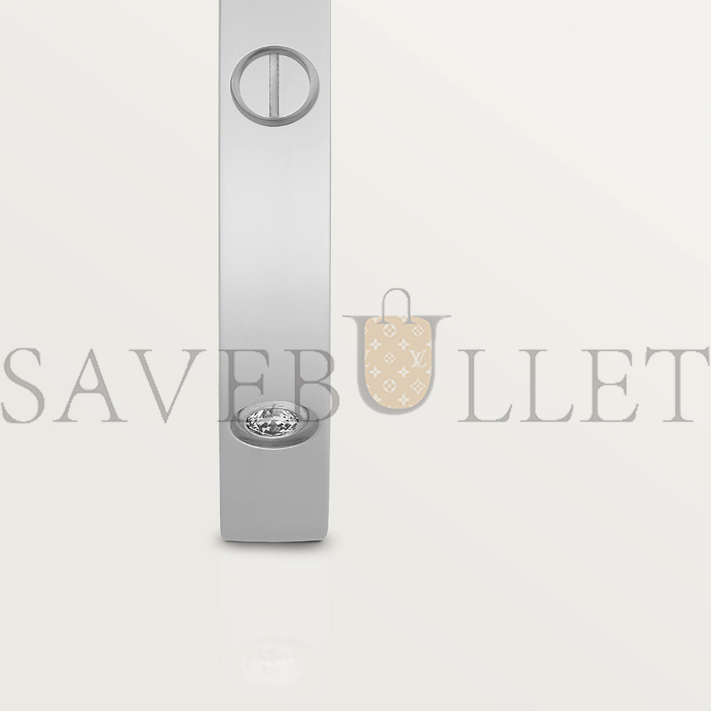 Ca*t*er  love bracelet, small model, 6 diamonds b6047717