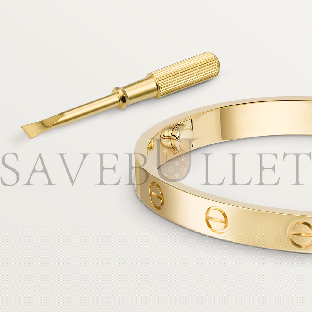 Ca*t*er  love bracelet b6067517