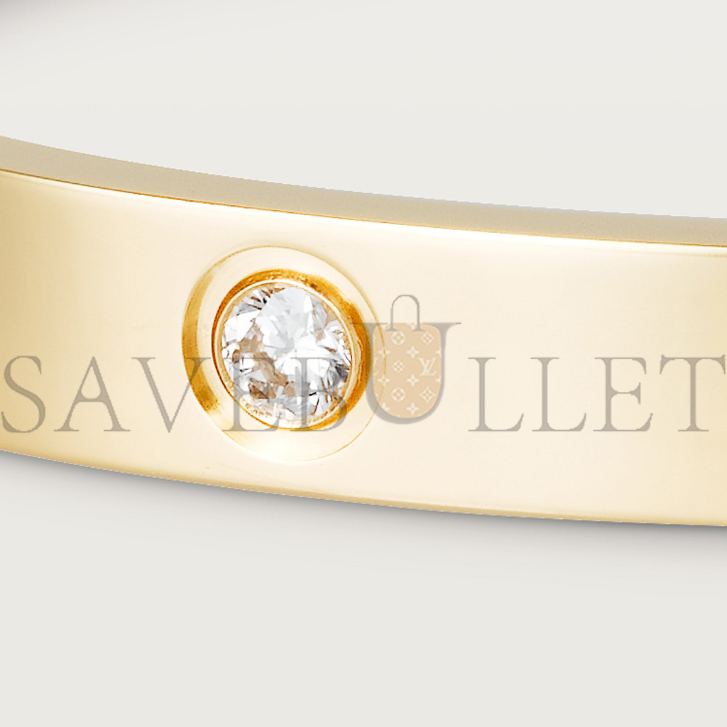 Ca*t*er  love bracelet, 4 diamonds b6070017