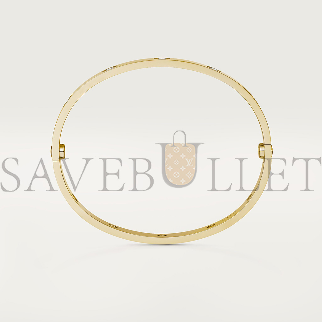 Ca*t*er  love bracelet, 10 diamonds  b6070317