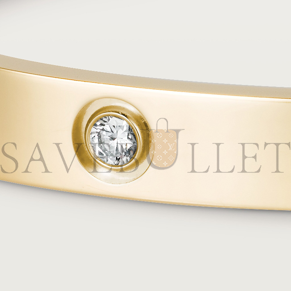 Ca*t*er  love bracelet, 10 diamonds  b6070317