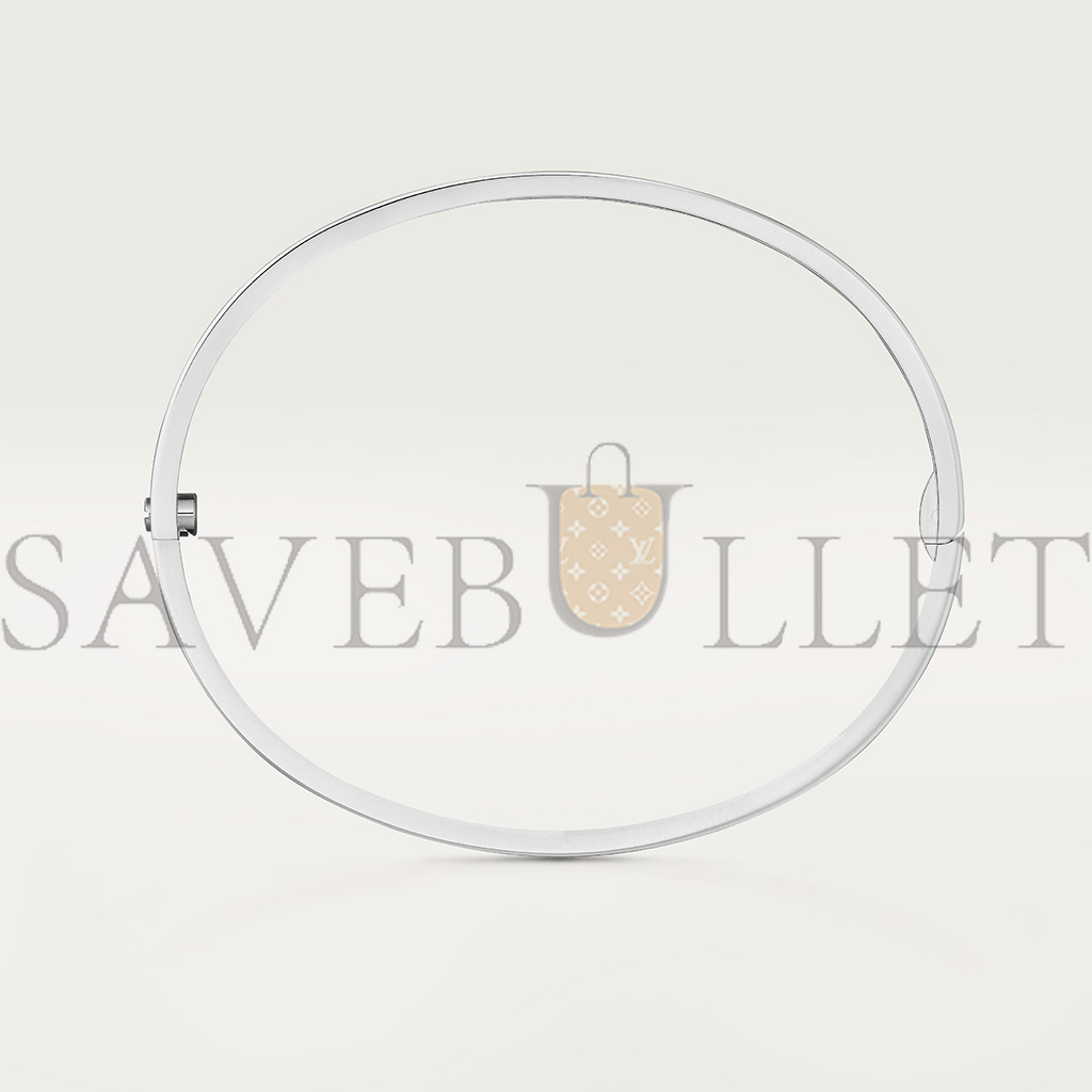 Ca*t*er  love bracelet, small model, 10 diamonds b6048017