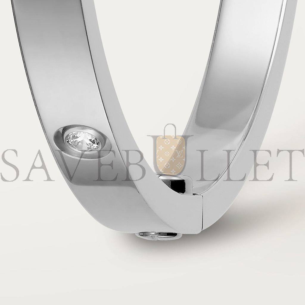 Ca*t*er  love bracelet, small model, 10 diamonds b6048017