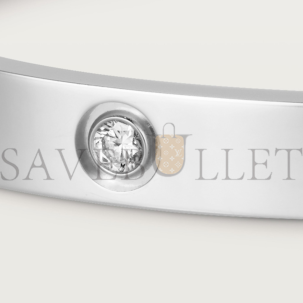 Ca*t*er  love bracelet, 10 diamonds b6070417