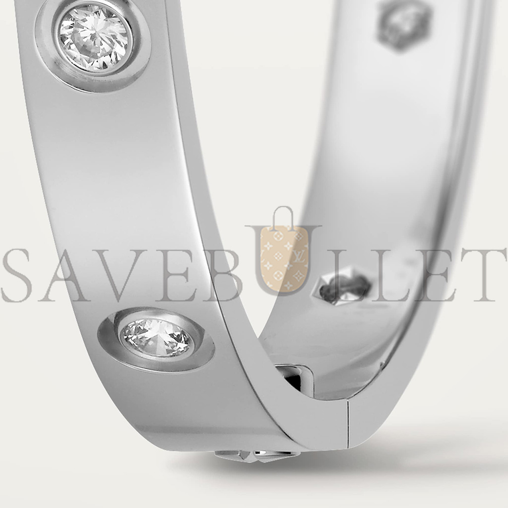 Ca*t*er  love bracelet, 10 diamonds b6070417