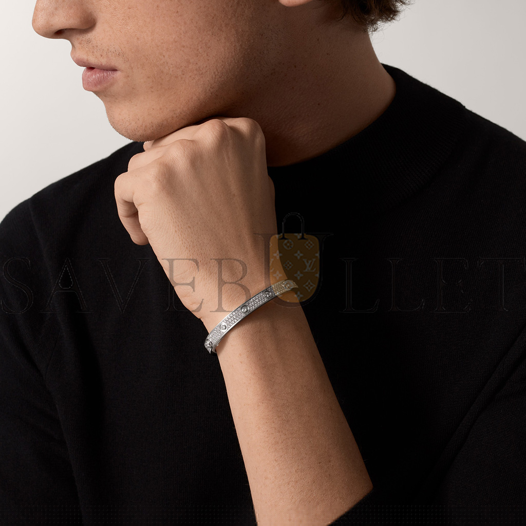 Ca*t*er  love bracelet, diamond-paved n6033602