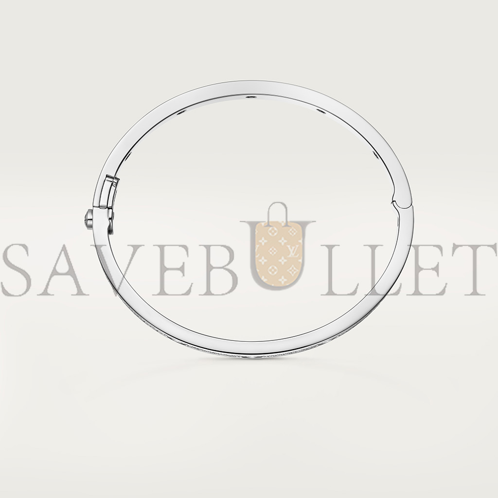 Ca*t*er  love bracelet, diamond-paved n6033602