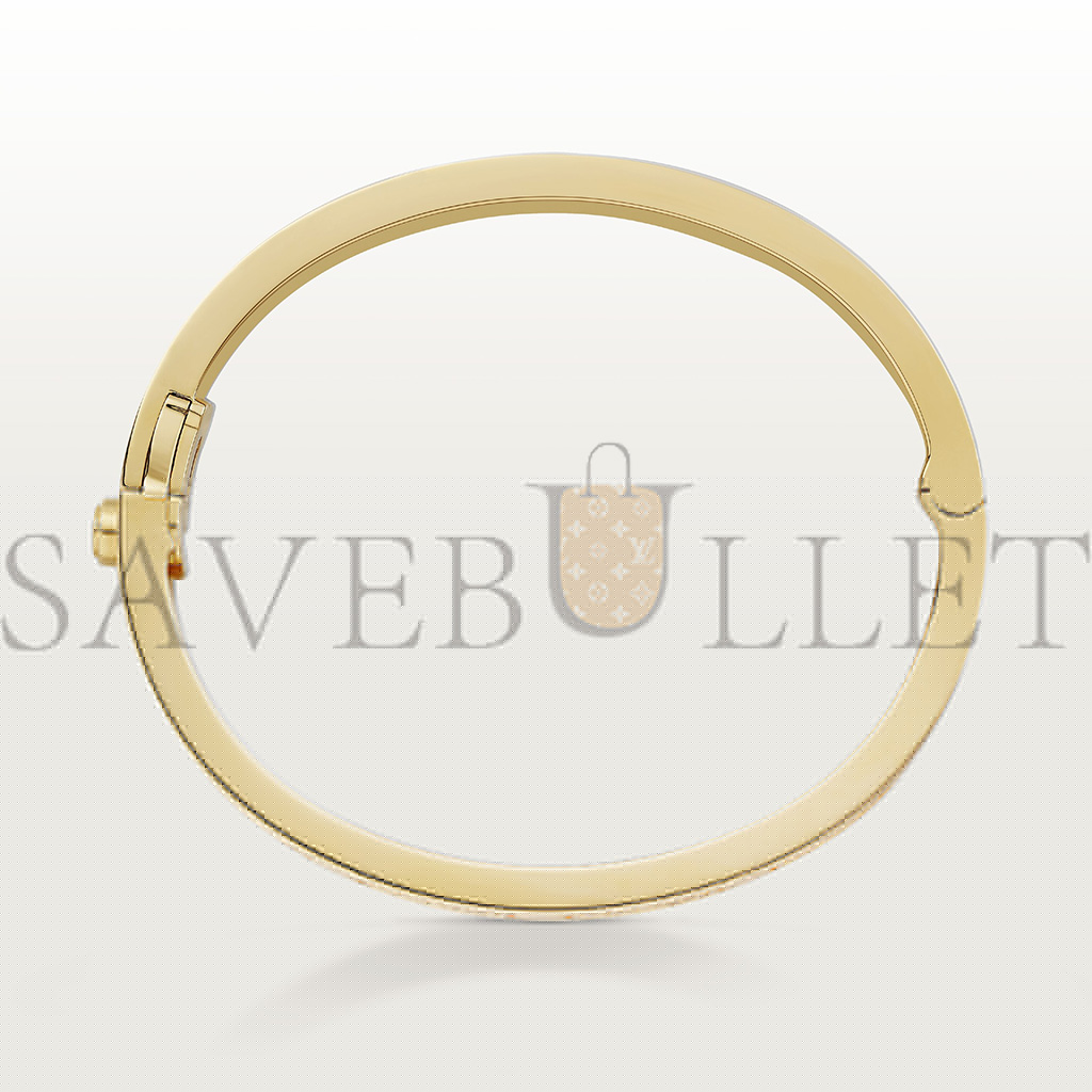 Ca*t*er  love bracelet, diamond-paved n6035017