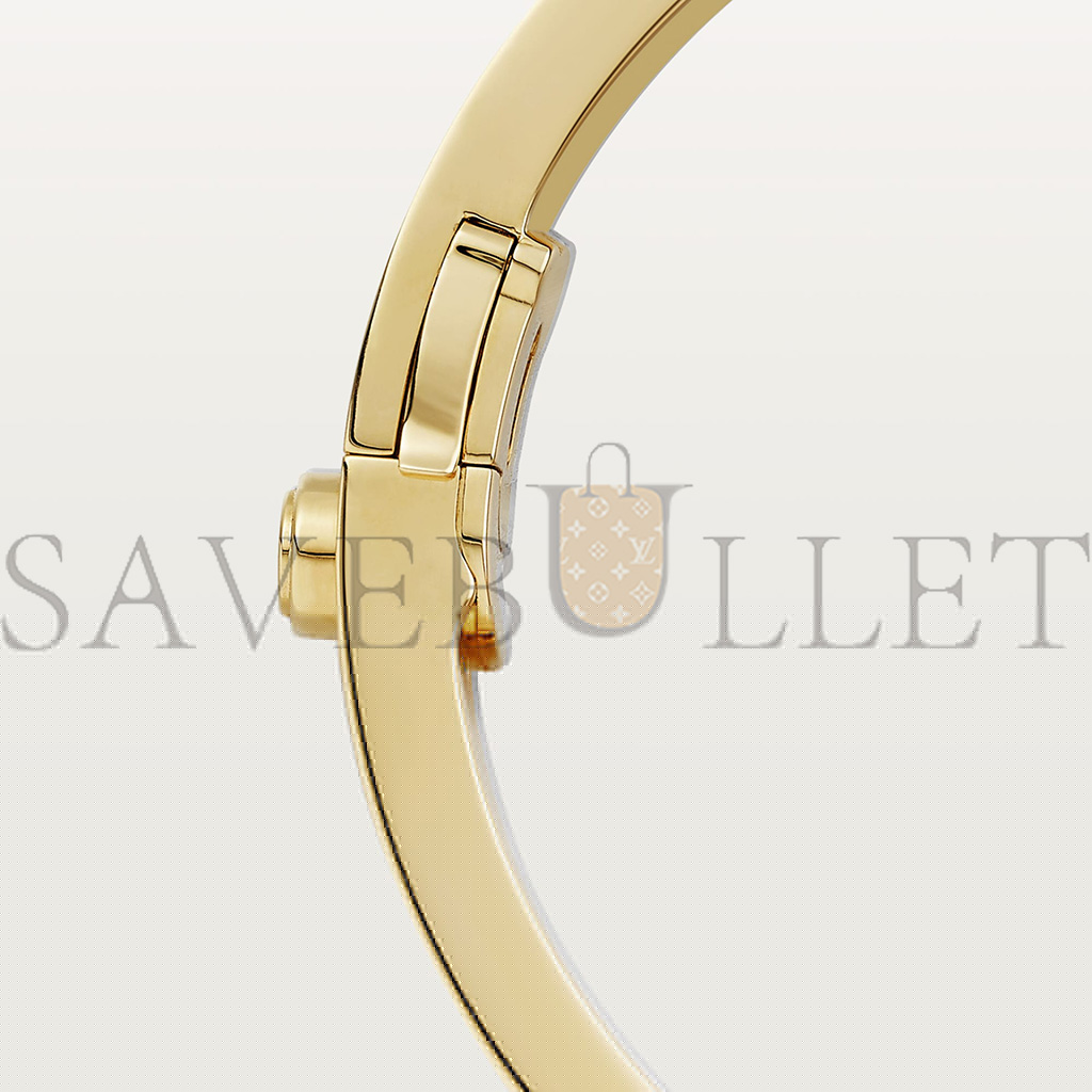 Ca*t*er  love bracelet, diamond-paved n6035017