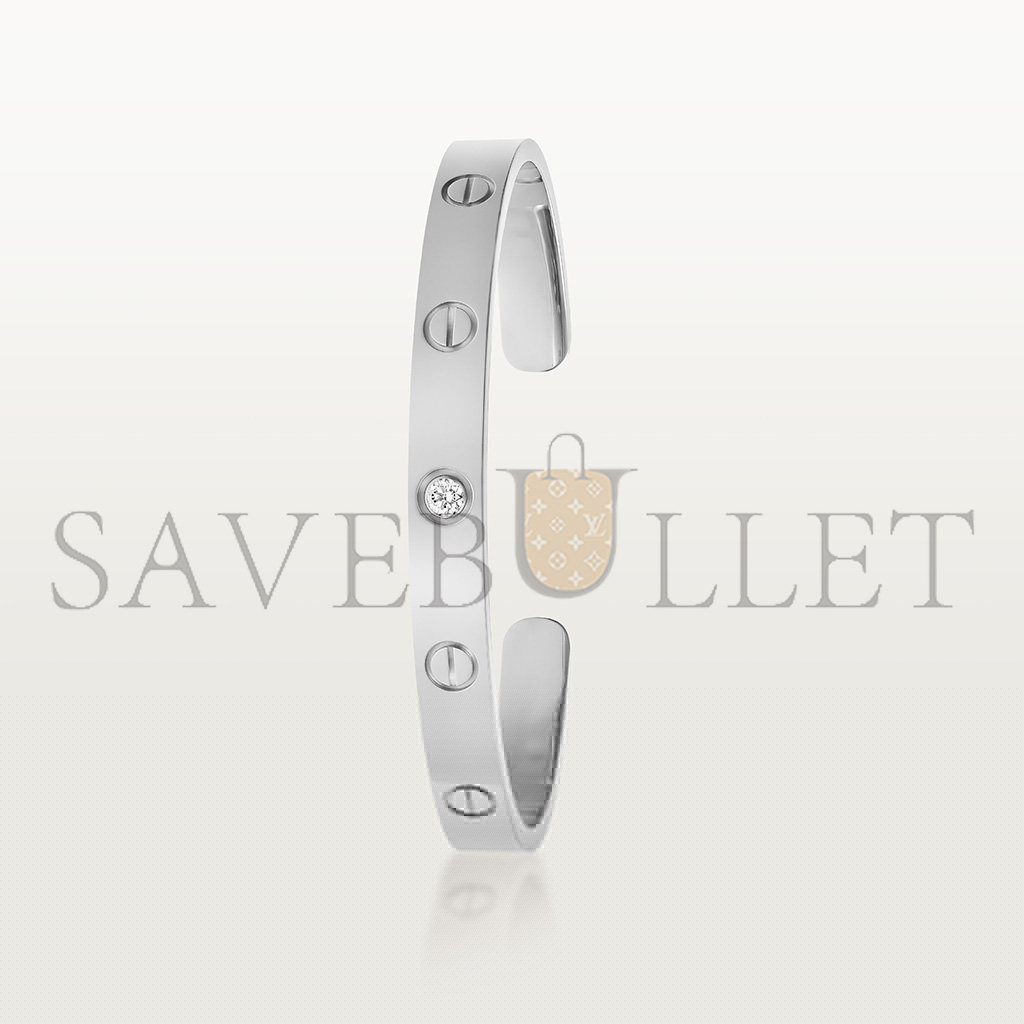 Ca*t*er  love bracelet, 1 diamond b6029917