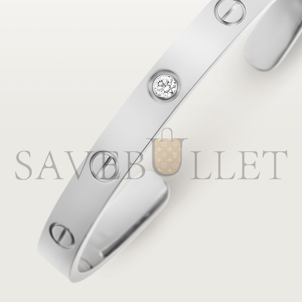Ca*t*er  love bracelet, 1 diamond b6029917