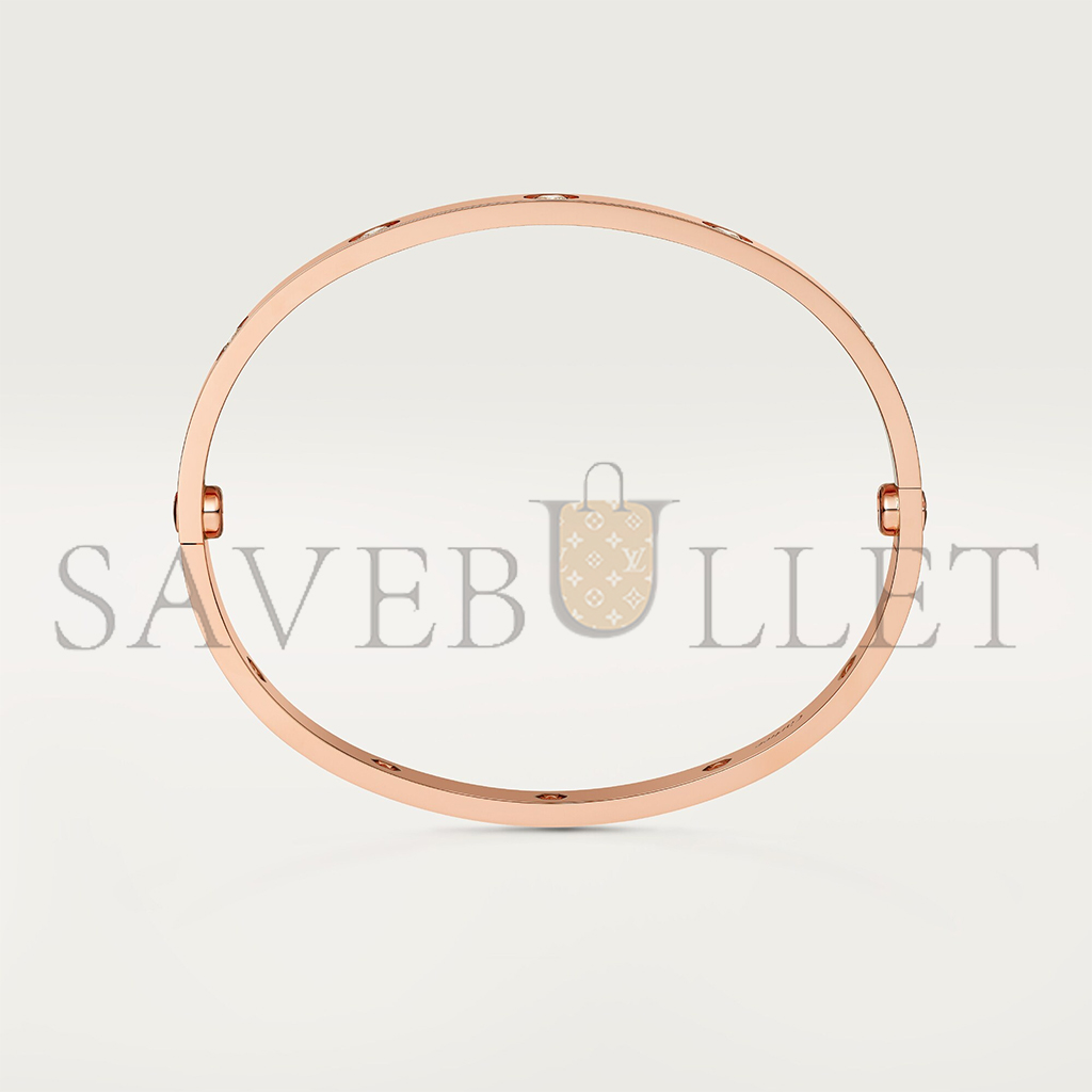 Ca*t*er  love bracelet, 10 diamonds b6070217