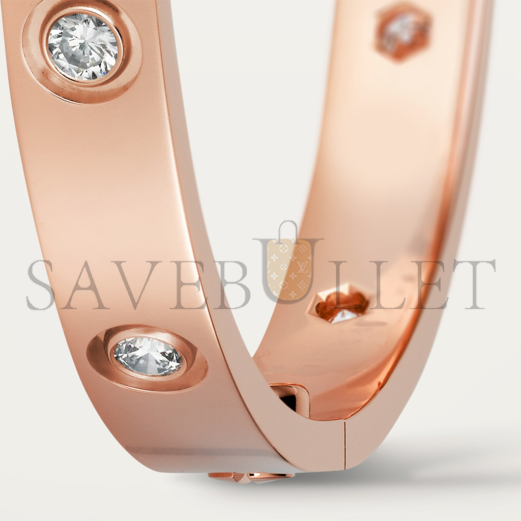 Ca*t*er  love bracelet, 10 diamonds b6070217