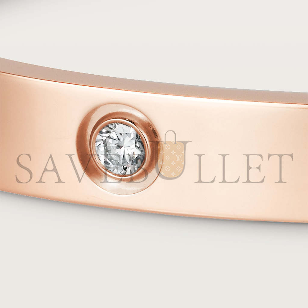 Ca*t*er  love bracelet, 10 diamonds b6070217