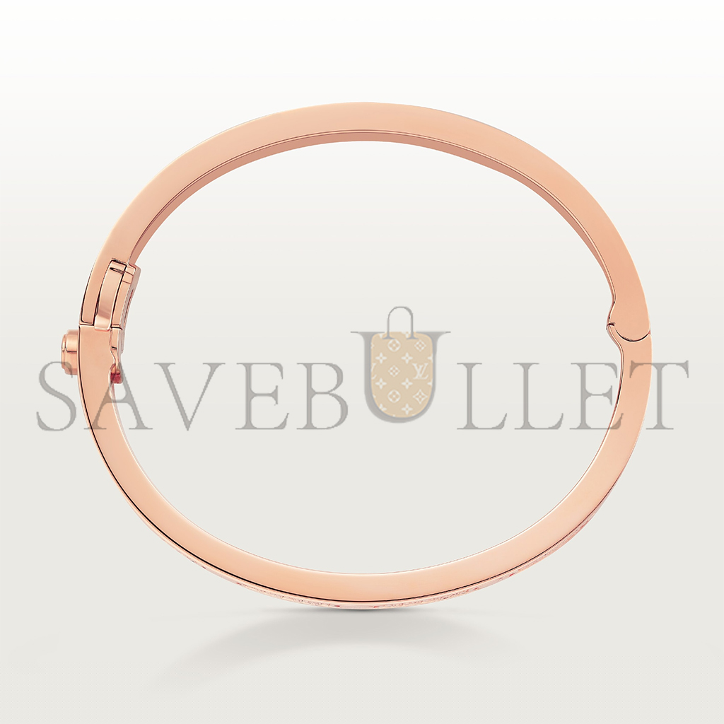 Ca*t*er  love bracelet, diamond-paved n6036917