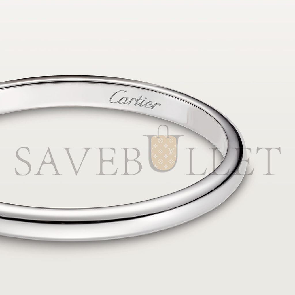 Ca*t*er 1895 wedding band b4078000