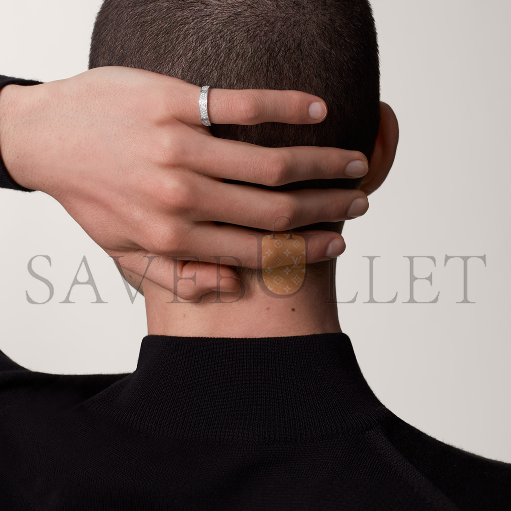 ca*t*er  love wedding band, Di*m*nd-paved b4083400