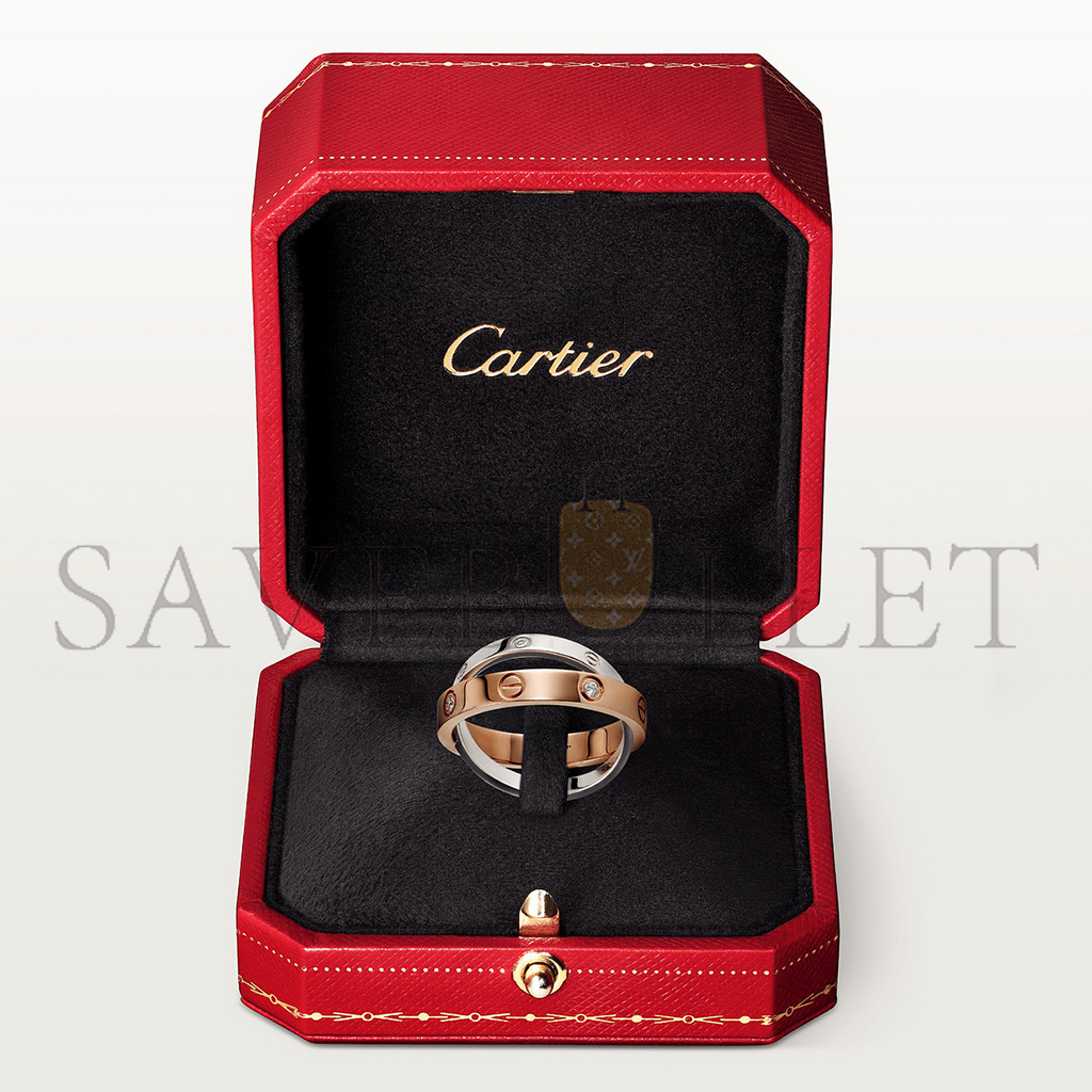 ca*t*er  love ring, 6 Di*m*nds b4094300