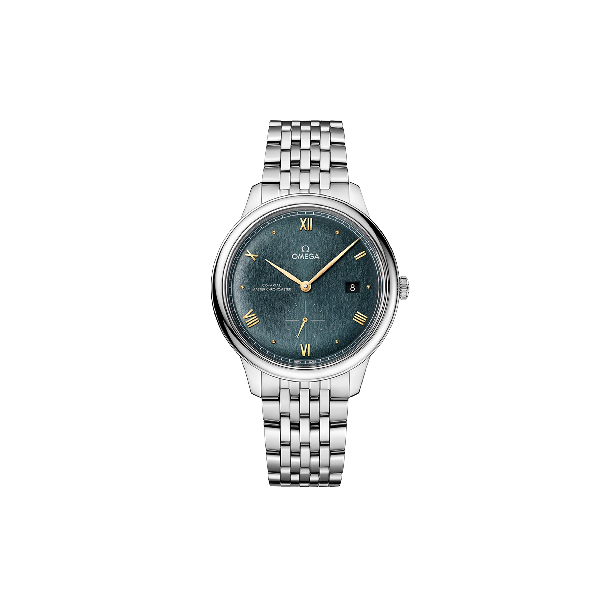 Om**a de ville prestige co-axial master chronometer small seconds watch 434.10.41.20.10.001