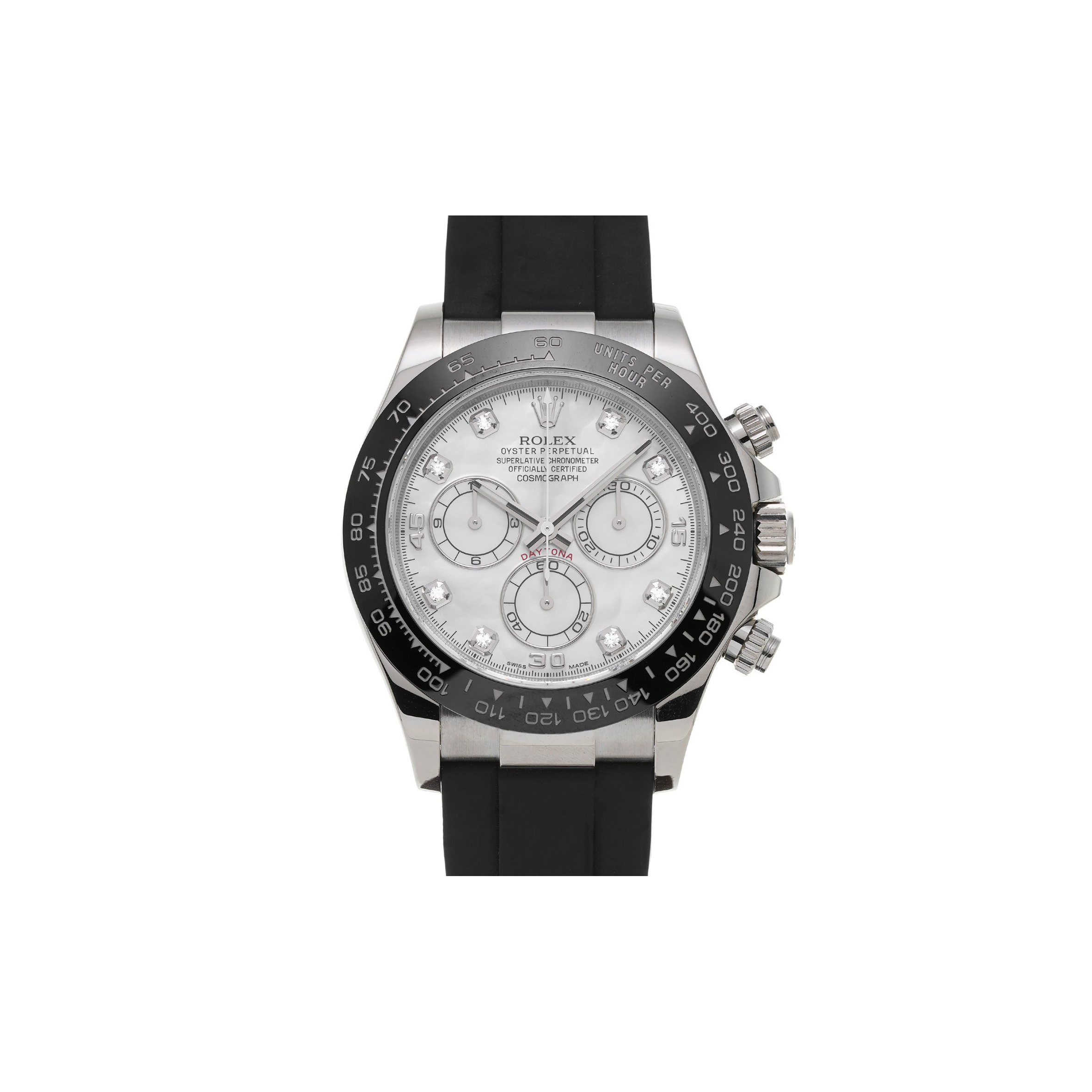 R*l*x daytona diamond dial 40mm watch 116519