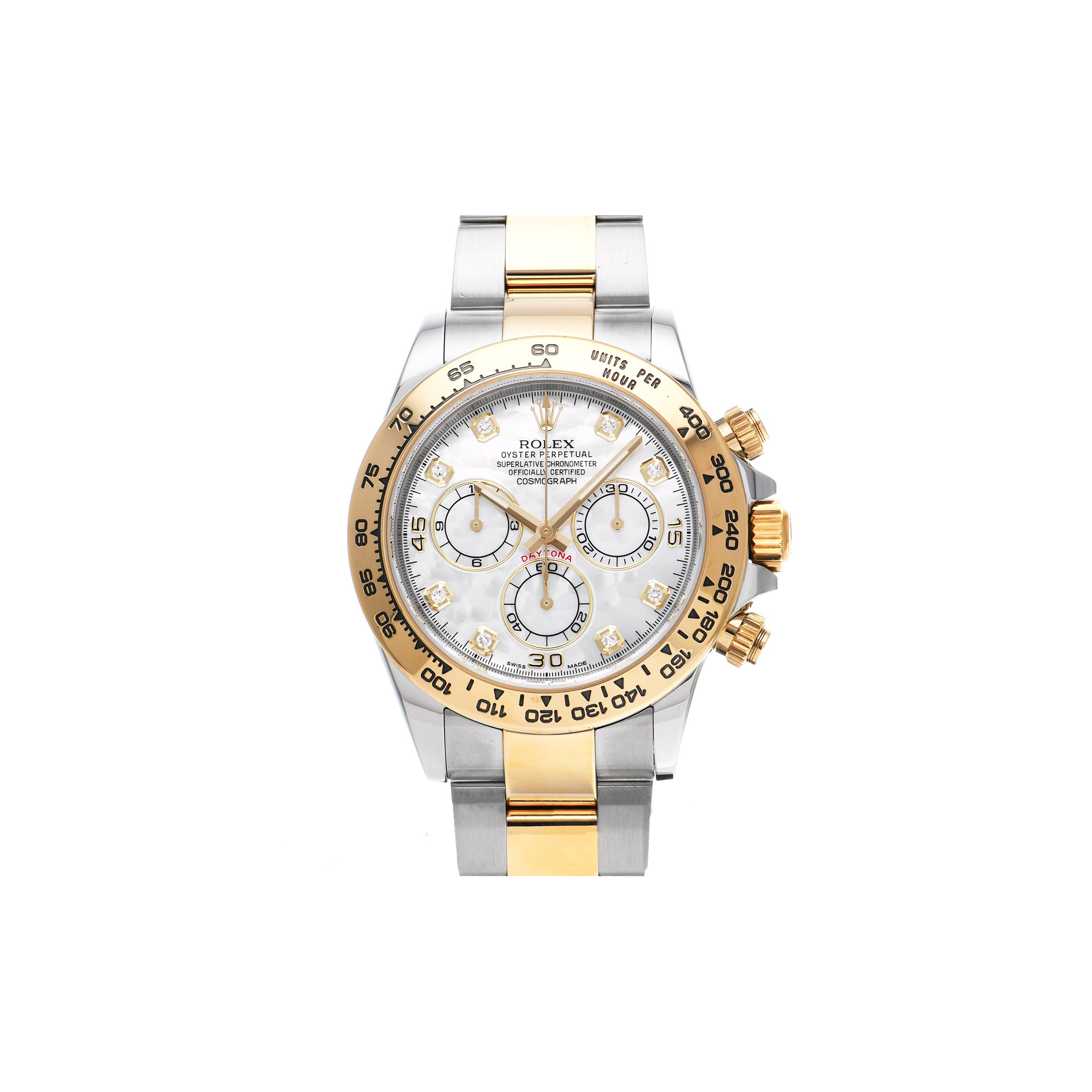 R*l*x daytona diamond dial 40mm watch 116503