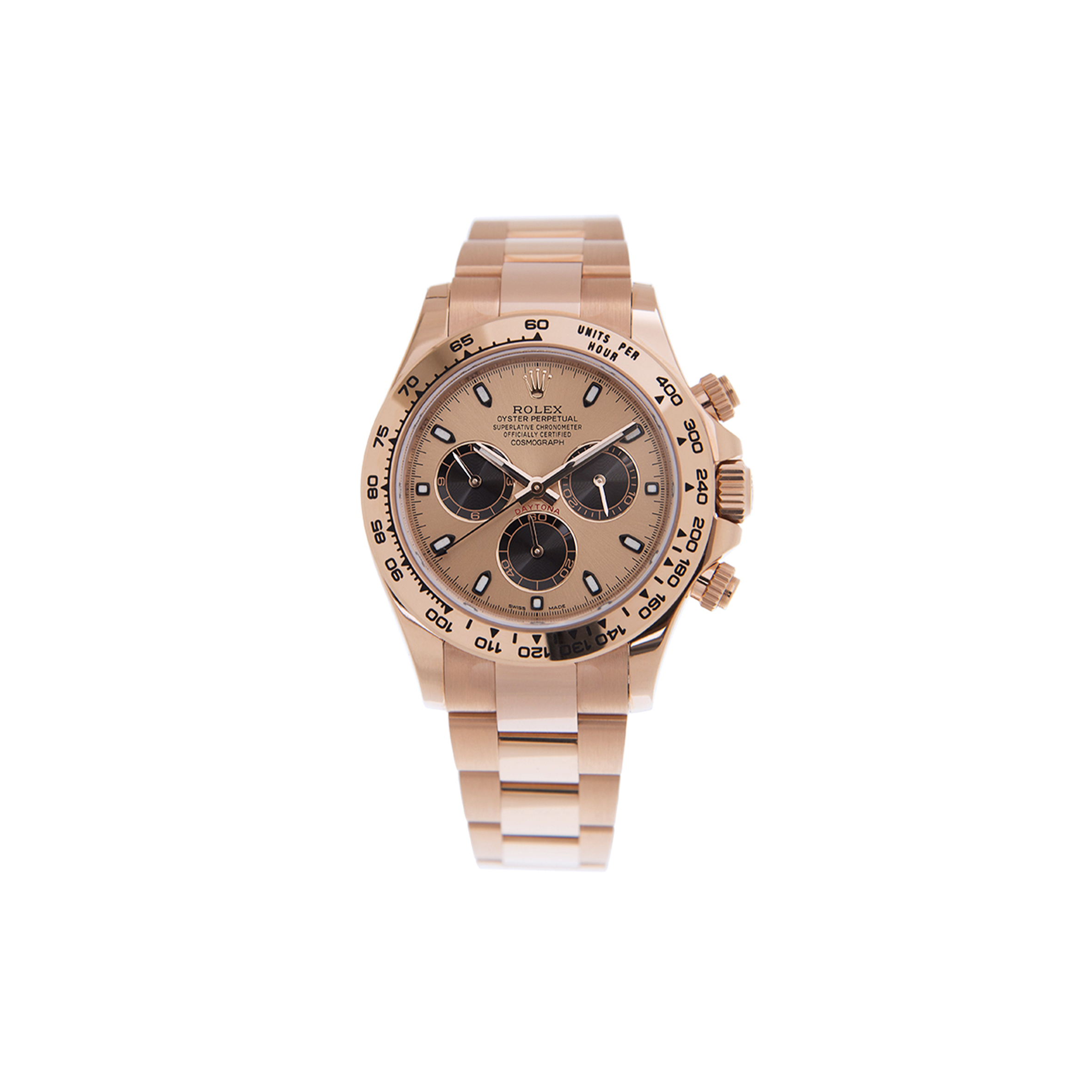 R*l*x daytona 40mm watch 116505-0009