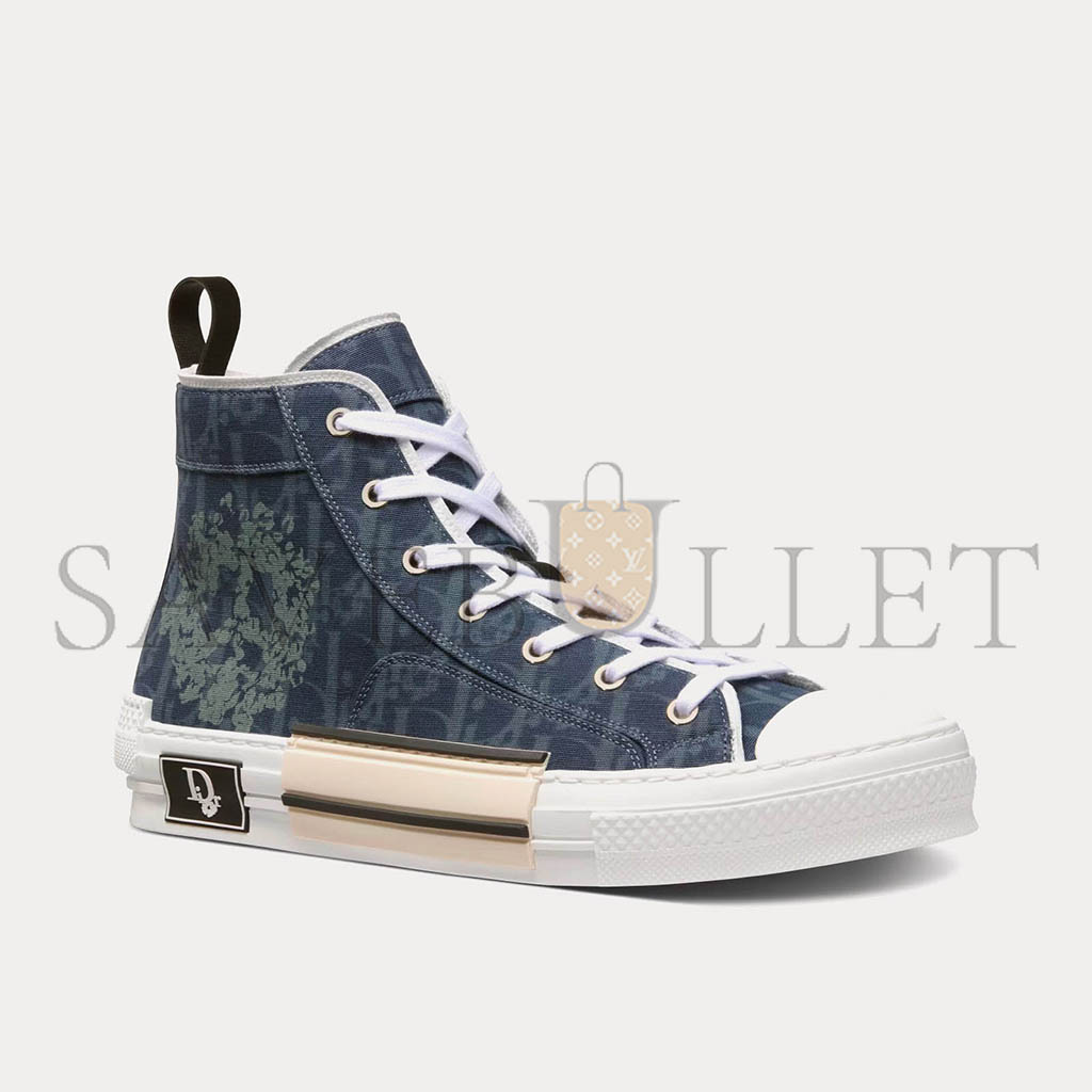 D*or b23high-top sneaker 3sh126zwz_h580