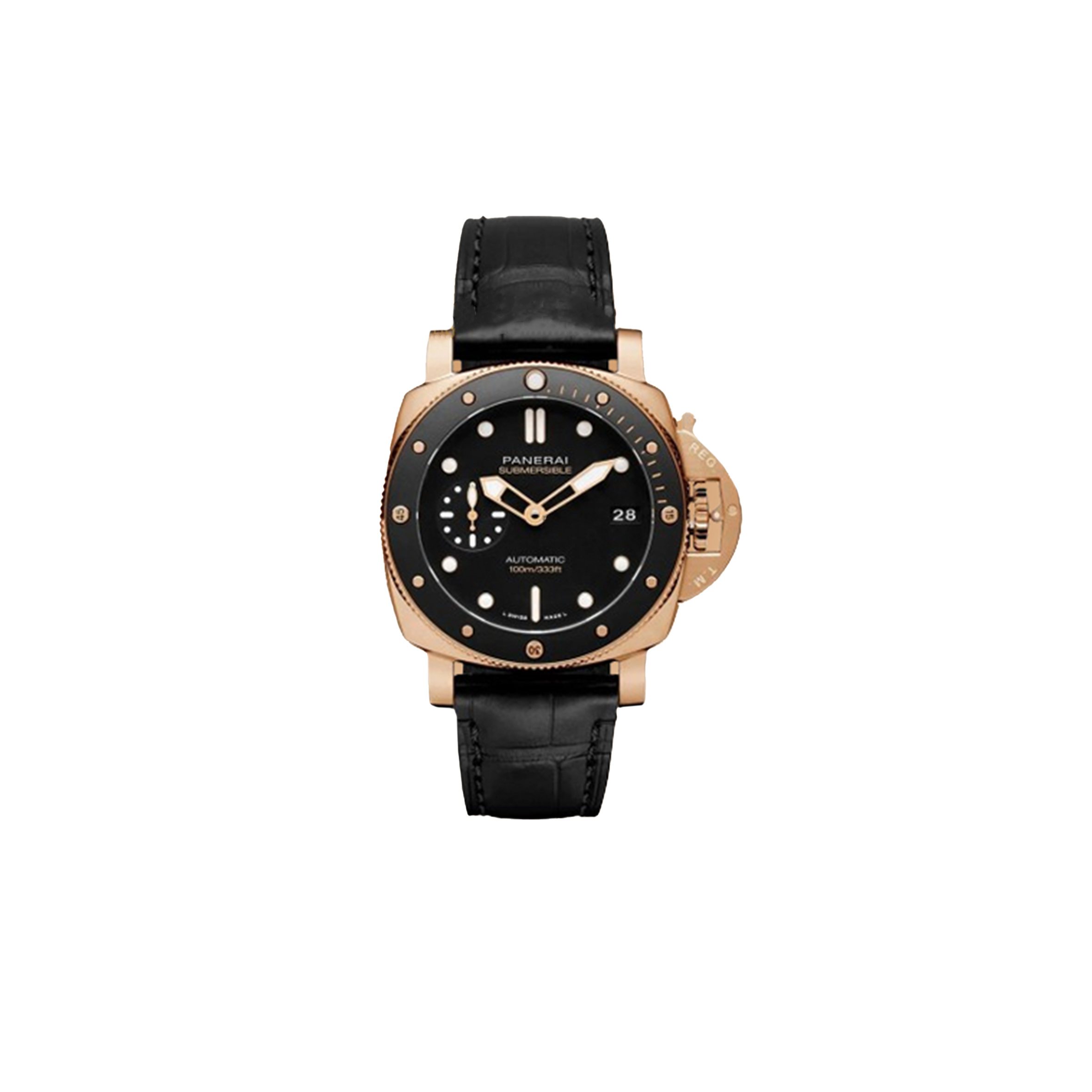 Pa*e*ai luminor submersible 42mm watch pam00974