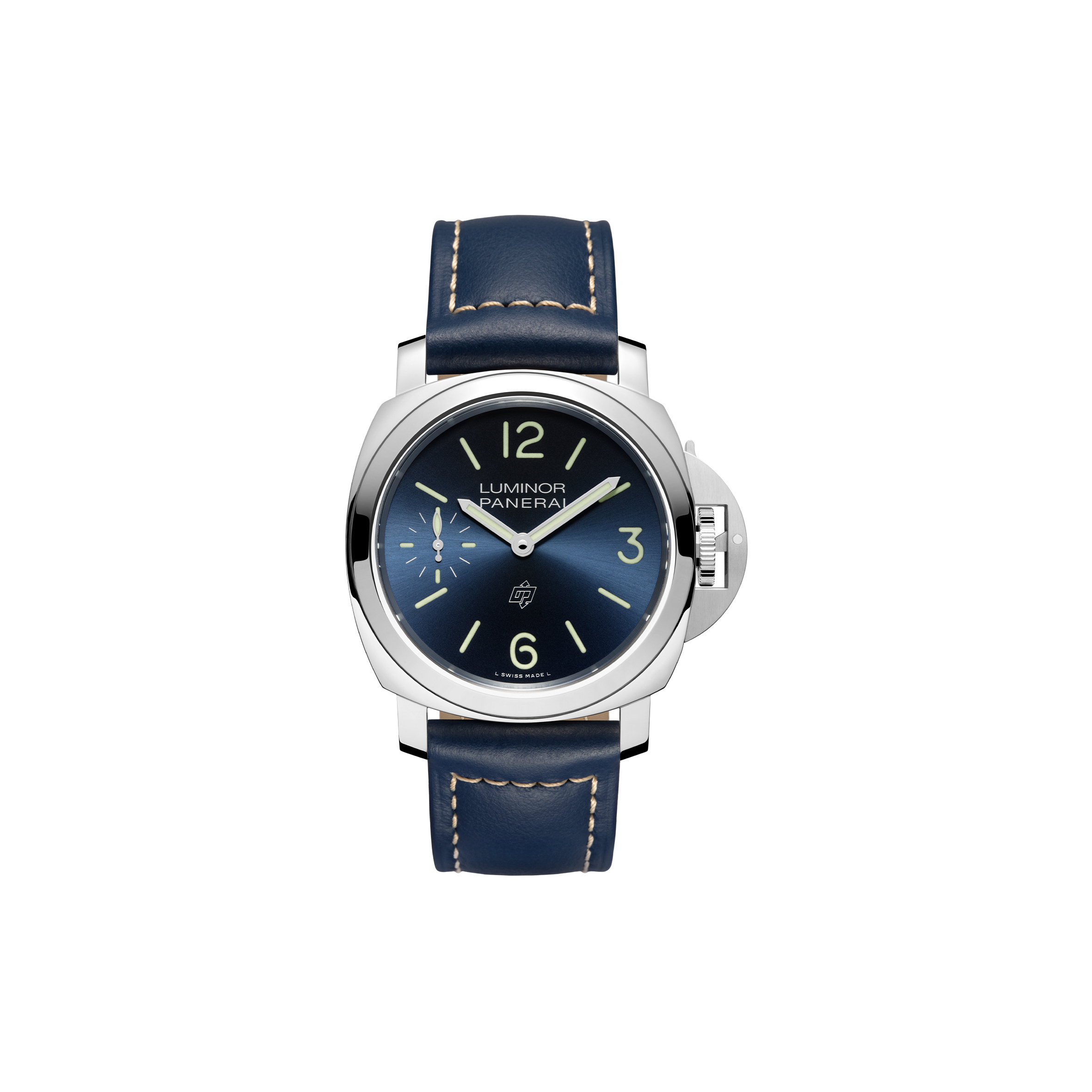 Pa*e*ai luminor logo watch pam01085