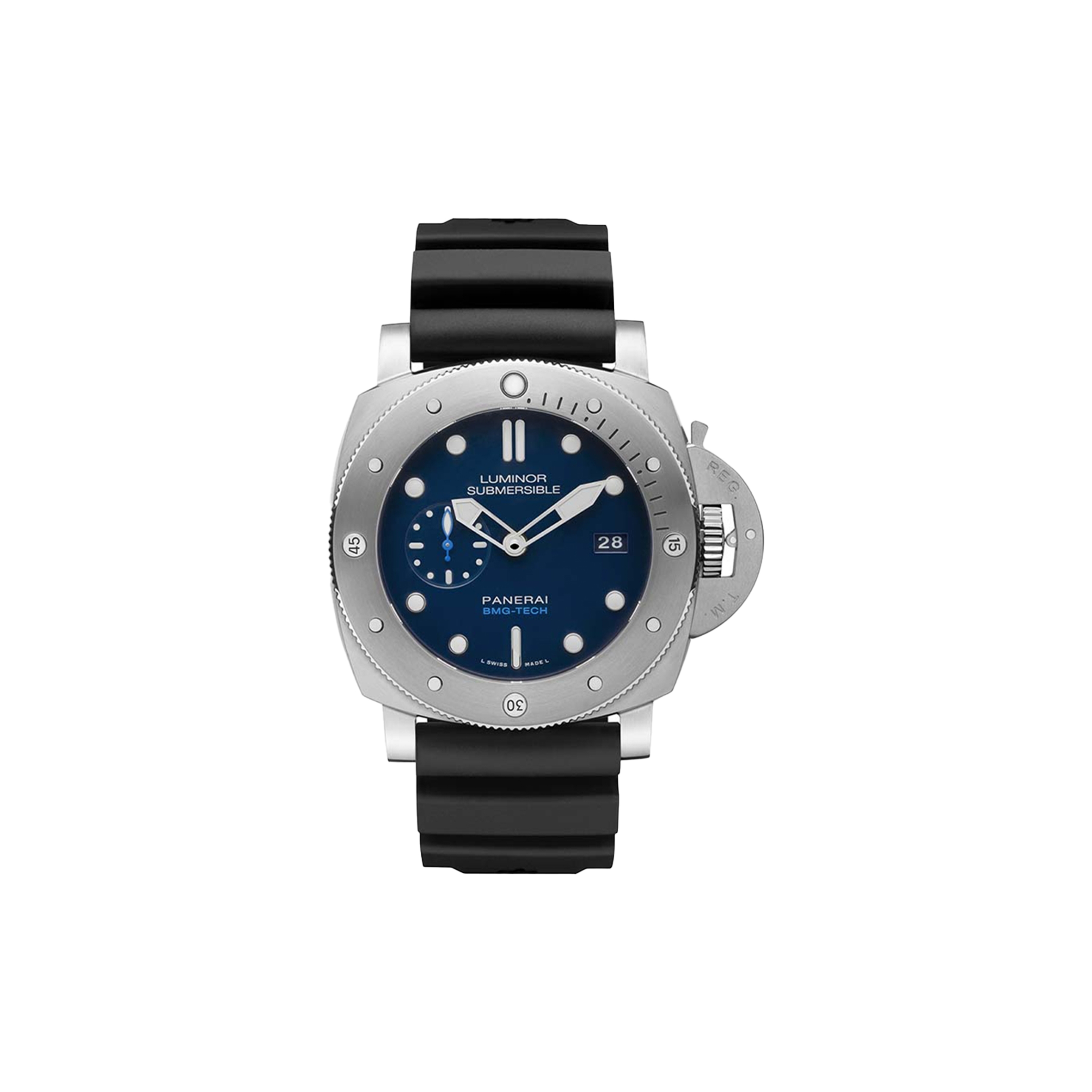 Pa*e*ai luminor submersible 1950 bmg-tech watch pam00692