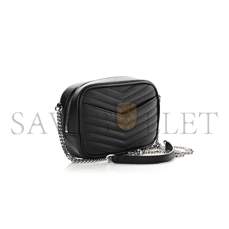 Y*L mini lou bag in matelassÉ grain de poudre embossed leather 6125791gf021000 (19*10.5*5cm)