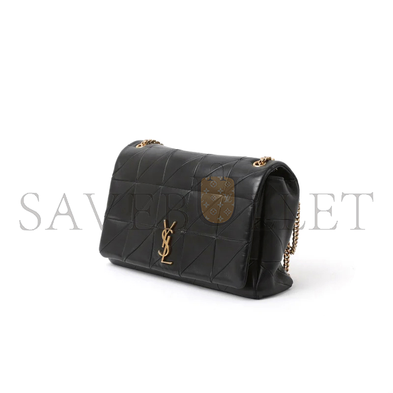 Y*L jamie 4.3 shoulder bag quilted leather large gab5279400518 (33*22*7.5cm)