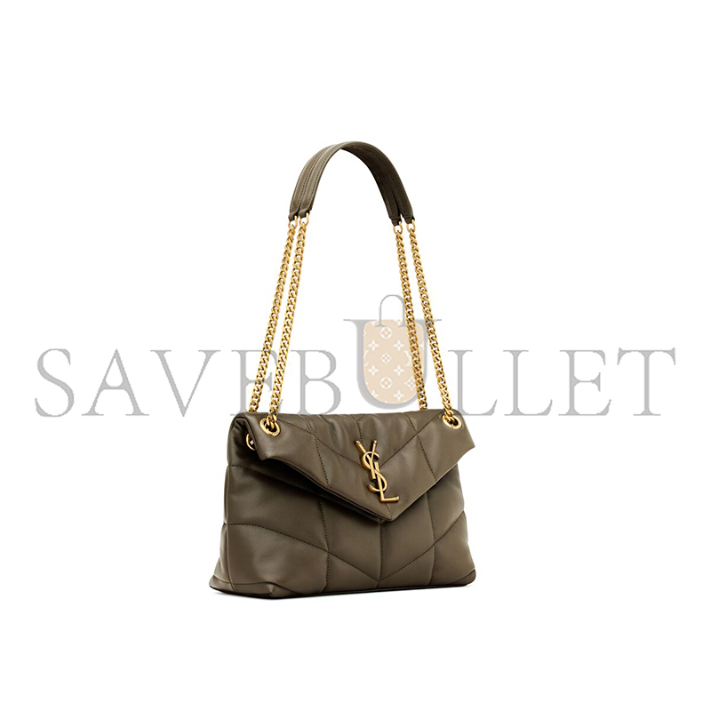Y*L puffer small in nappa leather 5774761el073212 (29*17*11cm)
