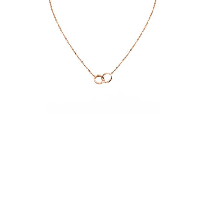 Ca*t*er  love necklace, diamonds b7013900