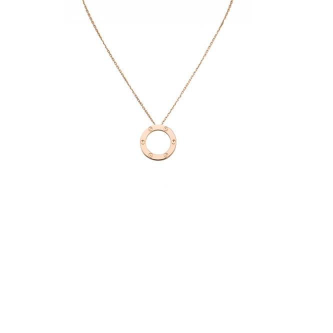Ca*t*er  love necklace b7014400