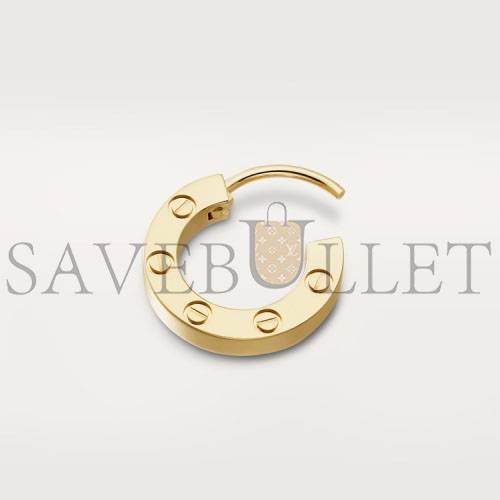 Ca*t*er  love single earring  b8301423