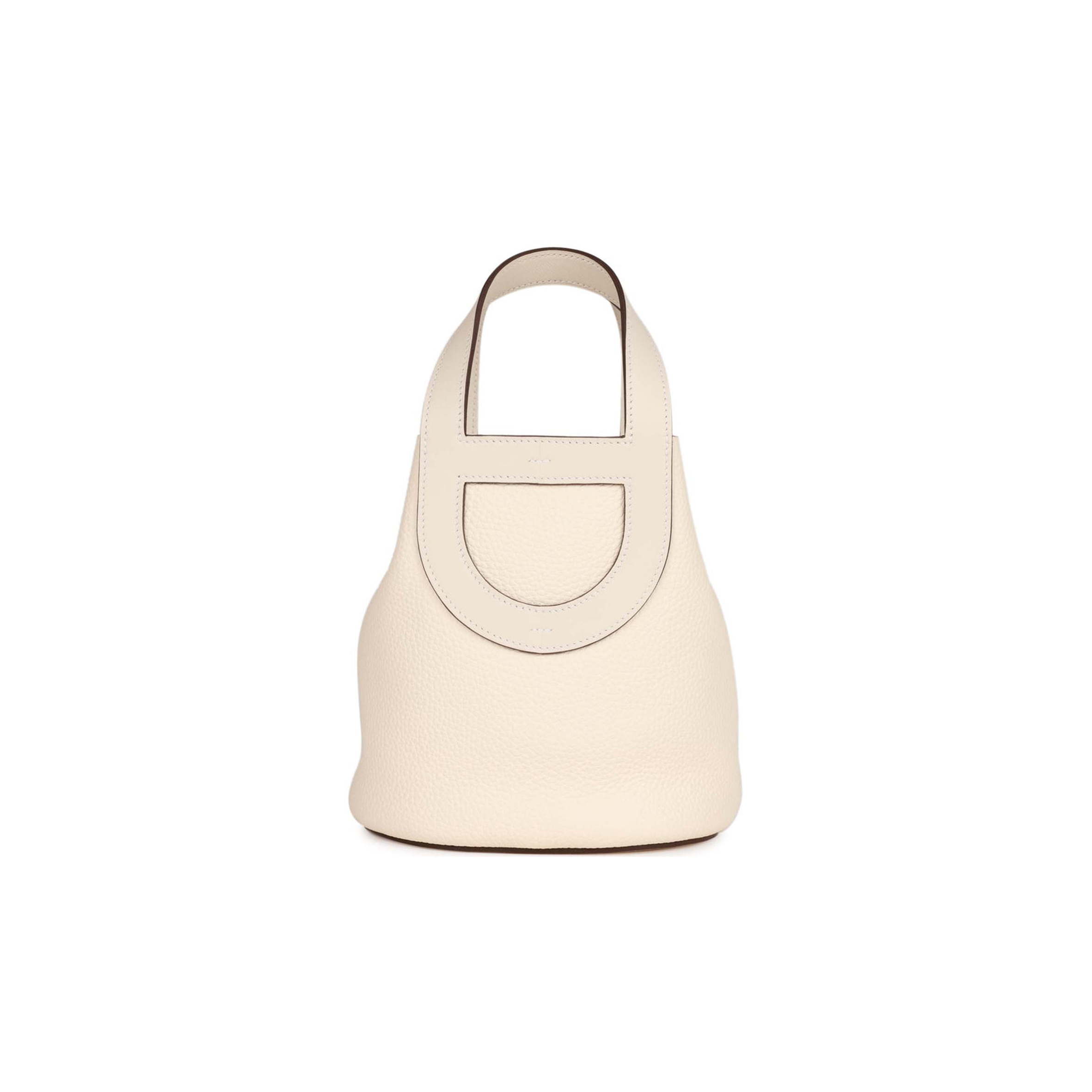 H**mes in-the-loop 18 nata clemence and swift palladium hardware (17cm)