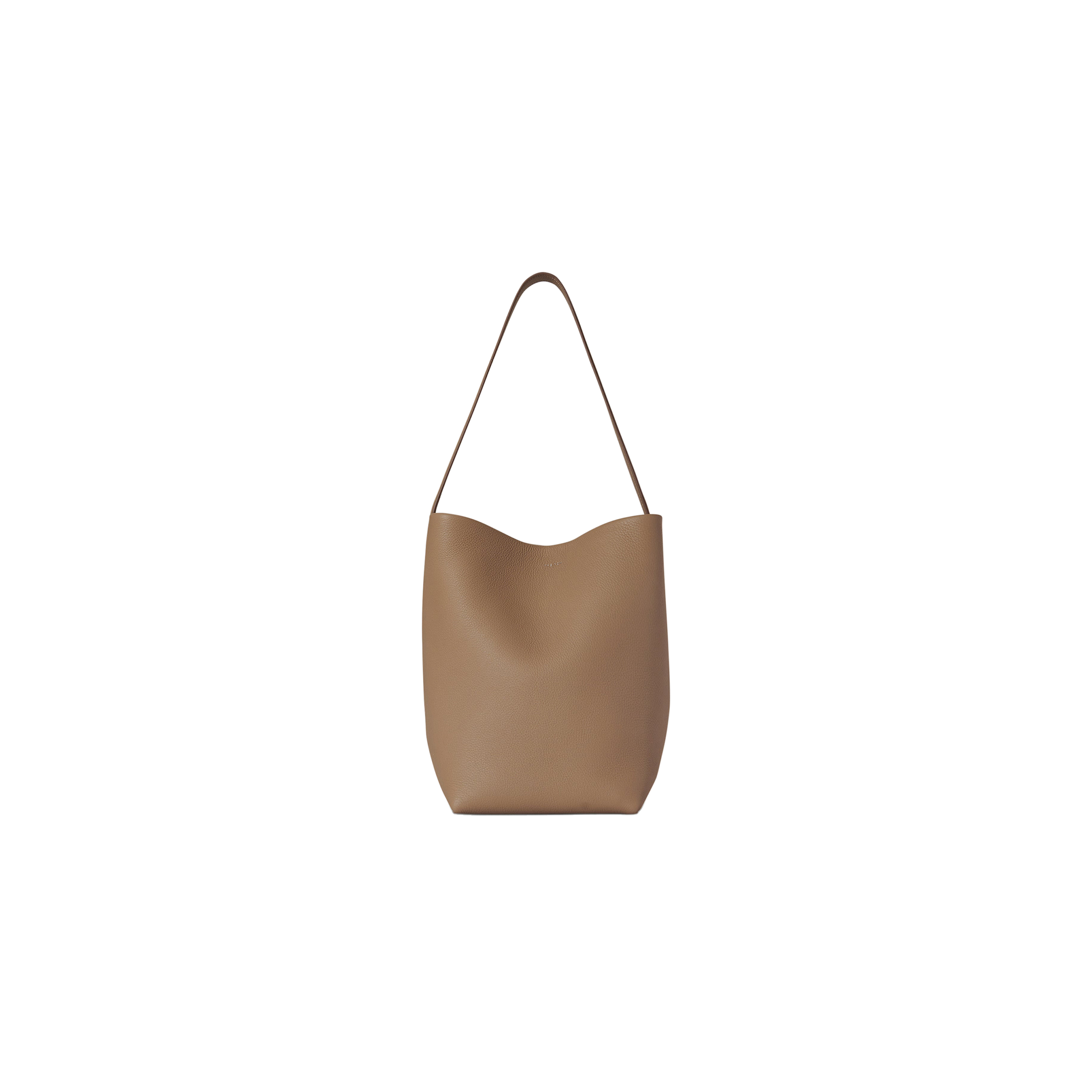 T*e R*w medium ns park tote bag in leather dark taupe w1313l129dtpl (33*28*15cm)