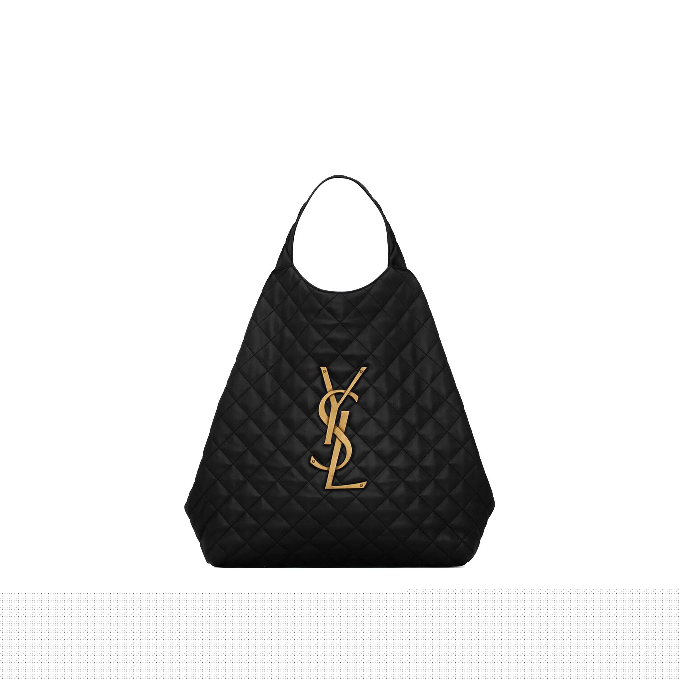 Y*L icare maxi shopping bag in quilted lambskin 698651aaang1000 (43*39*8cm)